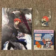 銀魂 神威ポストカード メッセージクリップ セットのサムネイル