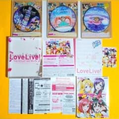 [신고품] 러브라이브! The School Idol Movie 특장 한정판 BD