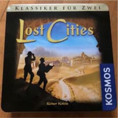 ［和訳説明書付き］ロストシティ（（Lost Cities) ドイツ語版のサムネイル
