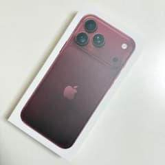 【未開封品】iPhone 18 Pro Max 256GB バーガンディのサムネイル