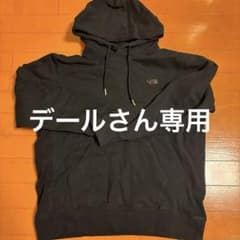 THE NORTH FACE 黒 パーカー フード付きのサムネイル