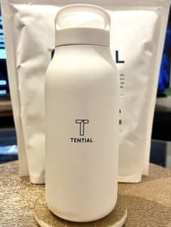 TENTIAL Water Tumbler 水筒 ホワイト 非売品 TENTIAL Water Tumbler 水筒 ホワイト 非売品 - メルカリ