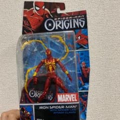 アイアンスパイダー フィギュア 6インチのサムネイル