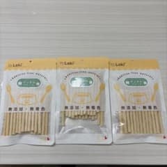 Laki デンタルスティック 犬用おやつ 無添加 3袋セットのサムネイル