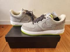 新品ループウィラー別注LUNAR FORCE 1灰グレー27cm限定スエット生地のサムネイル