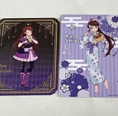 アイカツ アトレ 蘭 イラストシート ランタンナイトパーティ - メルカリ