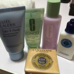 ESTEE LAUDER、CLINIQUE 、L'OCCITANEのサムネイル