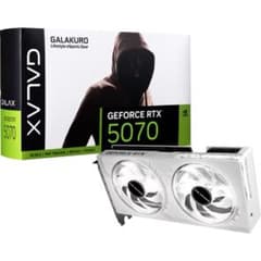 新品未使用GALAKURO GeForce RTX 5070 白本体のサムネイル