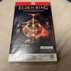 ELDEN RING Tarnished Edition Switch2のサムネイル