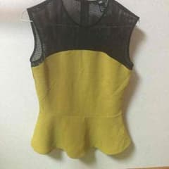 H&M ペプラム ノースリーブのサムネイル