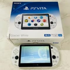 WW3458 SONY PSVITA pch-2000 za22 箱付属品あり - メルカリ