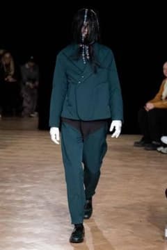 キココスタディノフ　19 20aw グリーンのサムネイル
