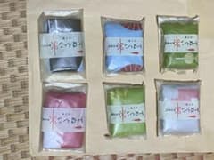 6種☆伊右衛門　手ぬぐいのサムネイル