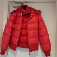 ♡♡ポンさま専用♡♡トミーガール　ダウンジャケット赤のサムネイル