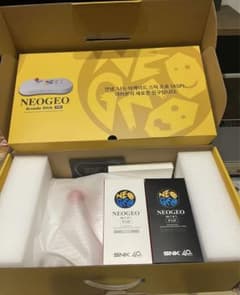 hylo付属 Neo Geo arcade stick+コントローラー2個のサムネイル