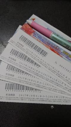 ハワイアンズ★入場券のサムネイル