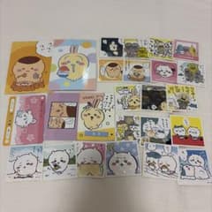 ちいかわ ステッカー カード まとめ売りのサムネイル