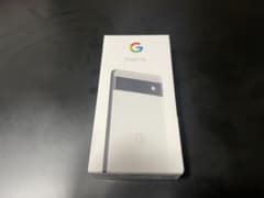 【新品未使用品】Google Pixel 6a Chalk 128 GBのサムネイル