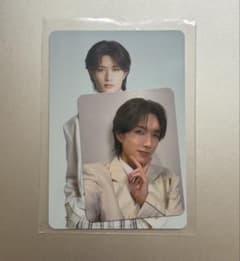 Yes!東京 M!LK盤 トレカ 山中柔太朗 セットのサムネイル