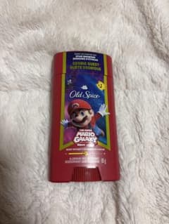 マリオコラボOld Spice デオドラントスティック 3種セット オールドスパイススーパーマリオギャラクシールイージデオドラント