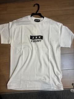 ゴッドセレクションxxx✖️FRGMT コラボTシャツ - メルカリ