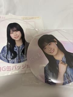 櫻坂46 ローソンくじ BIG缶バッジ石森璃花のサムネイル