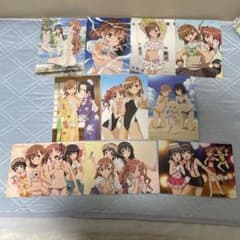 A Certain Scientific Railgun Poster Bundle