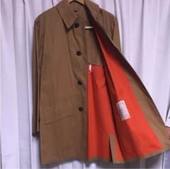 【takataka12さん専用】 マッキントッシュ キャメル ゴム引きコートのサムネイル
