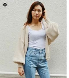 ★値下げ中★viaj/canal jean ギマニットカーディガンのサムネイル