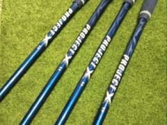 PROJECT X シャフト 4本 5.5 6.0【ナイキヘッド部分はおまけ】 PROJECT X シャフト 4本 5.5 6.0【ナイキヘッド部分はおまけ】 - メルカリ