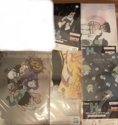 HUNTER × HUNTER 이치 반 쿠지 클리어 파일