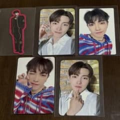 ATEEZ ホンジュン トレカ 5枚セット まとめ売り - メルカリ