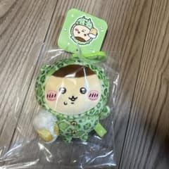 ちいかわ ドンキ コラボ 豹柄パジャマなマスコット くりまんじゅう 顔