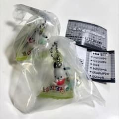 【匿名配送】サンリオキャラクターズ シャカシャカテトラチャーム ポチャッコのサムネイル