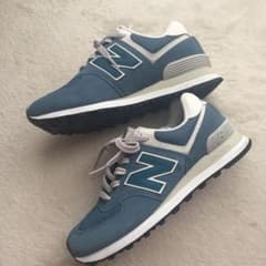 【新品・未使用】ニューバランス 574 スニーカーのサムネイル