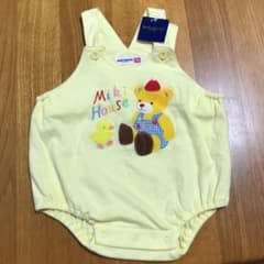 ミキハウス ロンパース ダルマオールのサムネイル