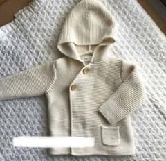 ZARA フード付きカーディガンのサムネイル