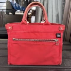 レッドキャンバストートバッグ　吉田カバン　PORTERのサムネイル