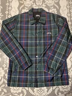 【美品】stussy コーチジャケットのサムネイル
