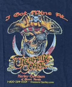 00s～ Harley-Davidson Tシャツ Treasure Coastのサムネイル