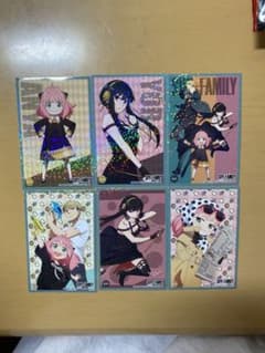SPY×FAMILY シール6枚セットのサムネイル