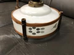 メ2819 大正浪漫が漂う電笠 照明 ハンドメイド - メルカリ