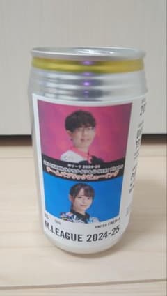 M.LEAGUE 合同PV記念缶 渋川難波 瑞原明奈のサムネイル