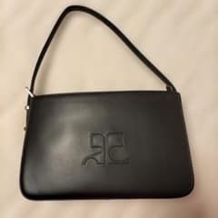 courreges ハンドバッグ ブラックのサムネイル
