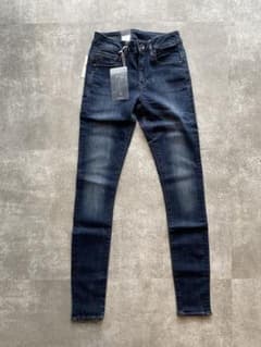 G-STAR LAW MIDGE ZIP MID SKINNY WMN デニムのサムネイル