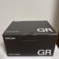 土曜朝まで出品最終値下げ オマケ付き RICOH GRⅢx 新品未使用 - メルカリ