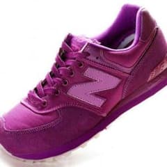 値下げ ニューバランス 紫 new balanceのサムネイル