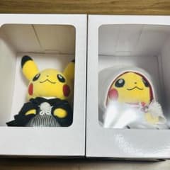 포켓몬 웨딩 봉제인형 피카츄 결혼식 화장 페어