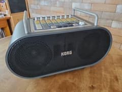 KORG コルグ STAGEMAN 80 ポータブルPAアンプ リズムマシン搭載 - メルカリ