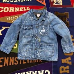 ★Johnny様専用です。★DD デニムカバーオール120のサムネイル